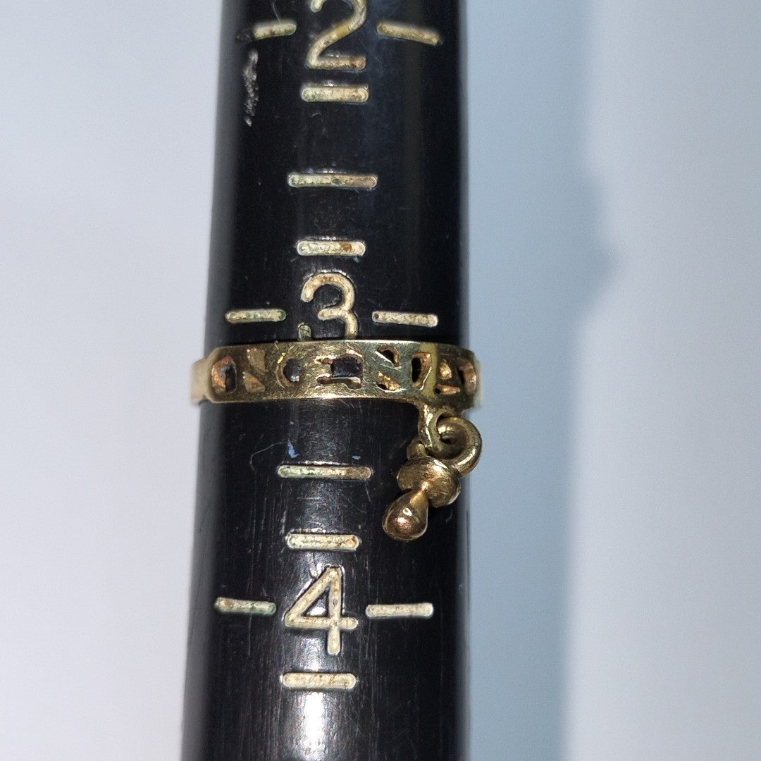 ANILLITO ORO 10 K 0.8 GRMS (SEMINUEVO)