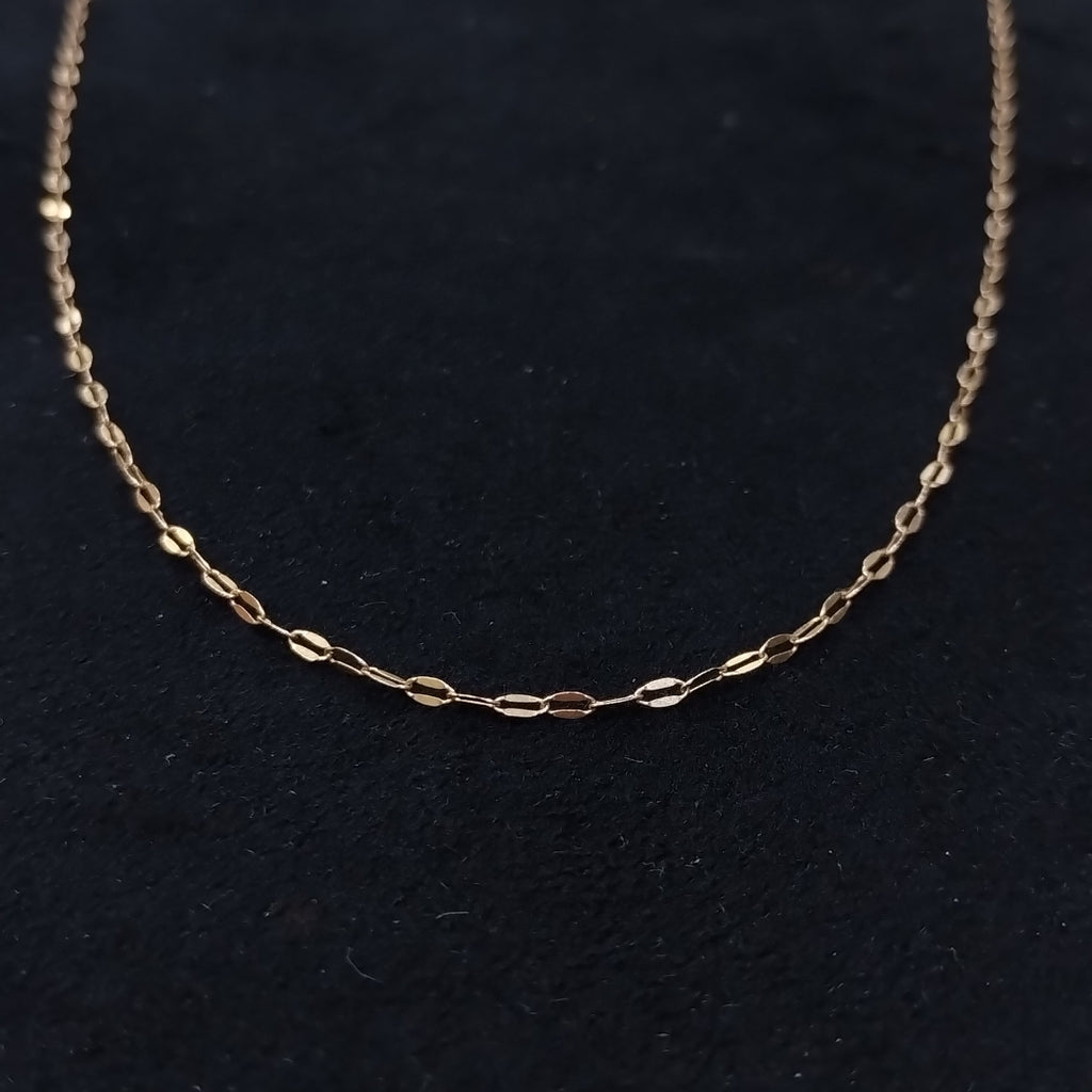 CADENA ORO 10 K 1.1 GRMS (SEMINUEVO)