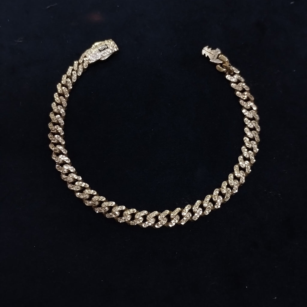 PULSERA ORO 10 K 7.1 GRMS (SEMINUEVO)