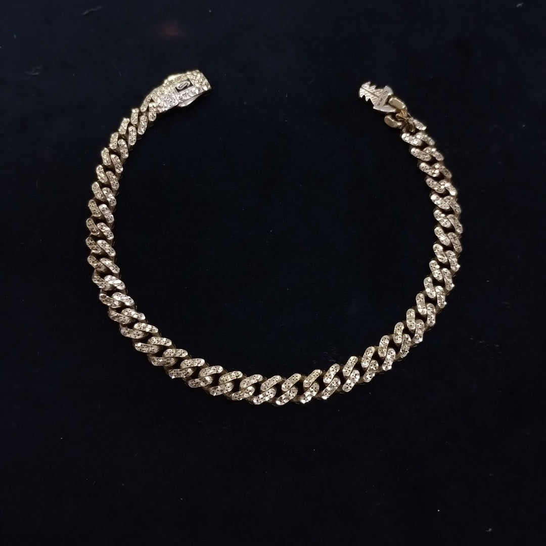 PULSERA ORO 10 K 7.1 GRMS (SEMINUEVO)