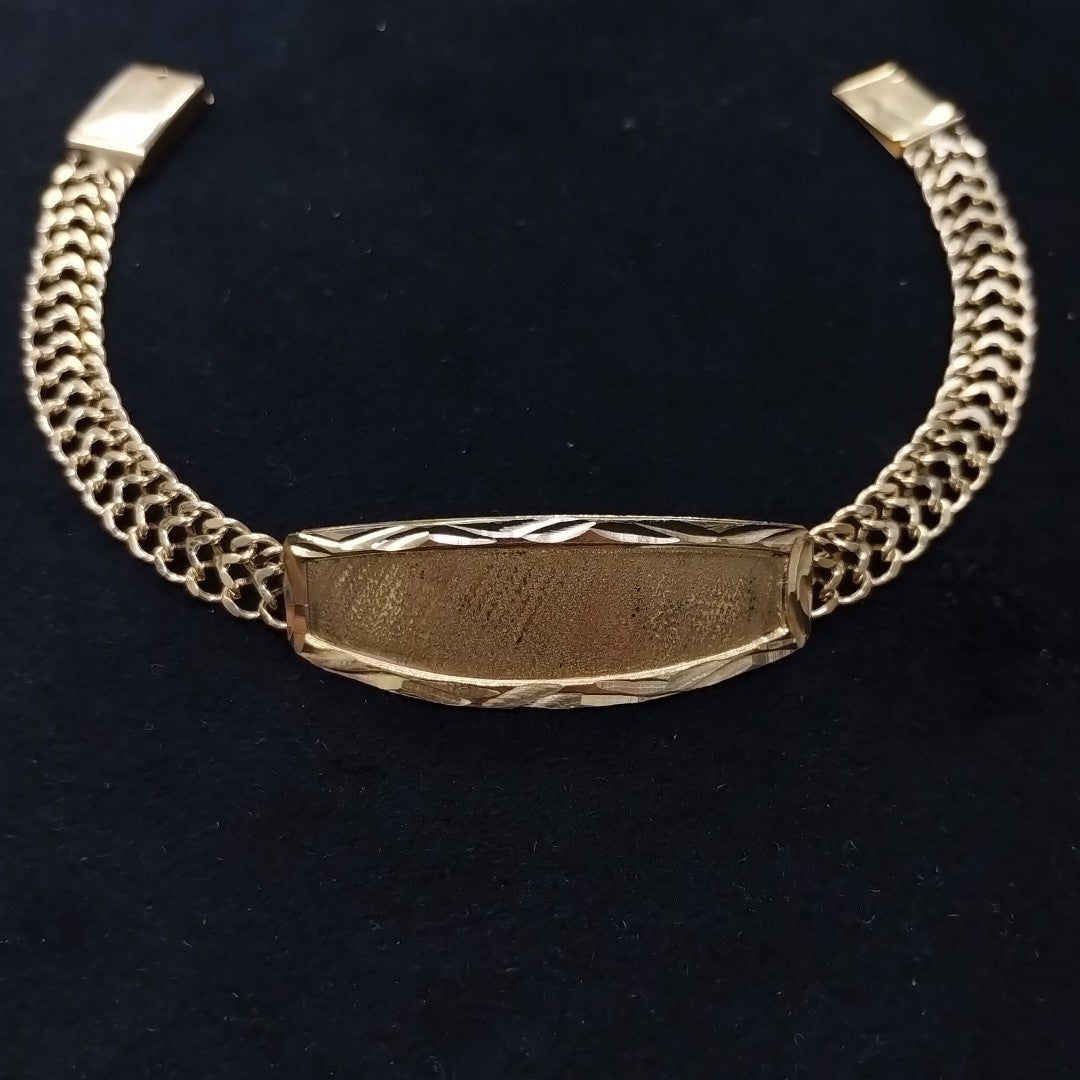 ESCLAVA ORO 10 K 10.1 GRMS (SEMINUEVO)