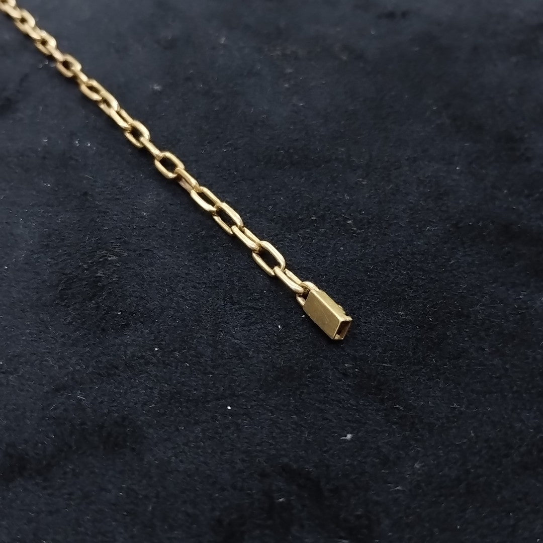 PULSERA ORO 18 K 7.7 GRMS (SEMINUEVO)