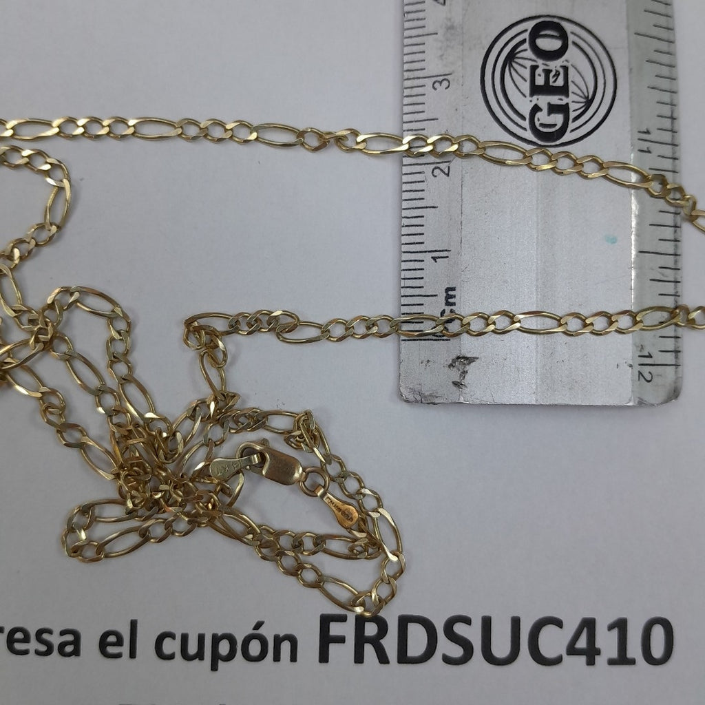 CADENA ORO 10 K 5.3 GRMS (SEMINUEVO)