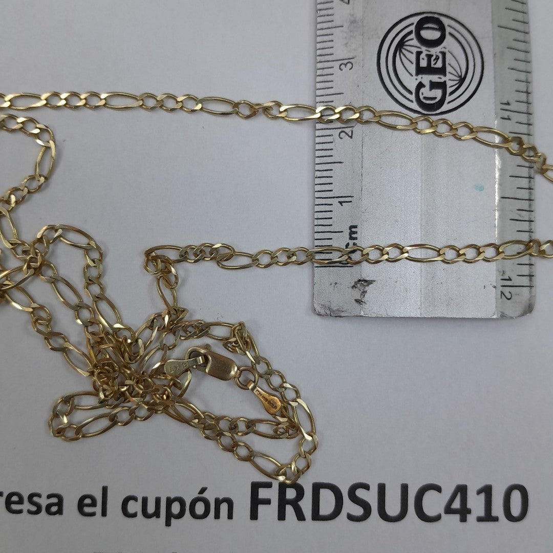 CADENA ORO 10 K 5.3 GRMS (SEMINUEVO)