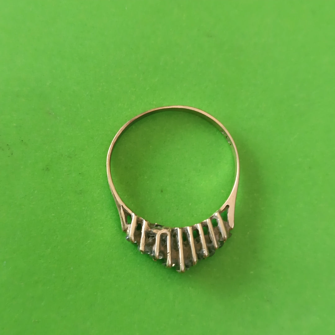 ANILLO ORO 8 K 1,40 GRMS (SEMINUEVO)