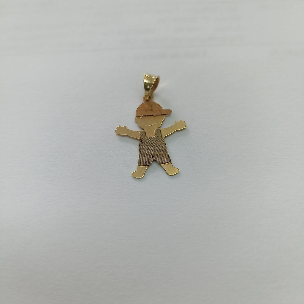 DIJE ORO 14 K 1 GRMS (SEMINUEVO)