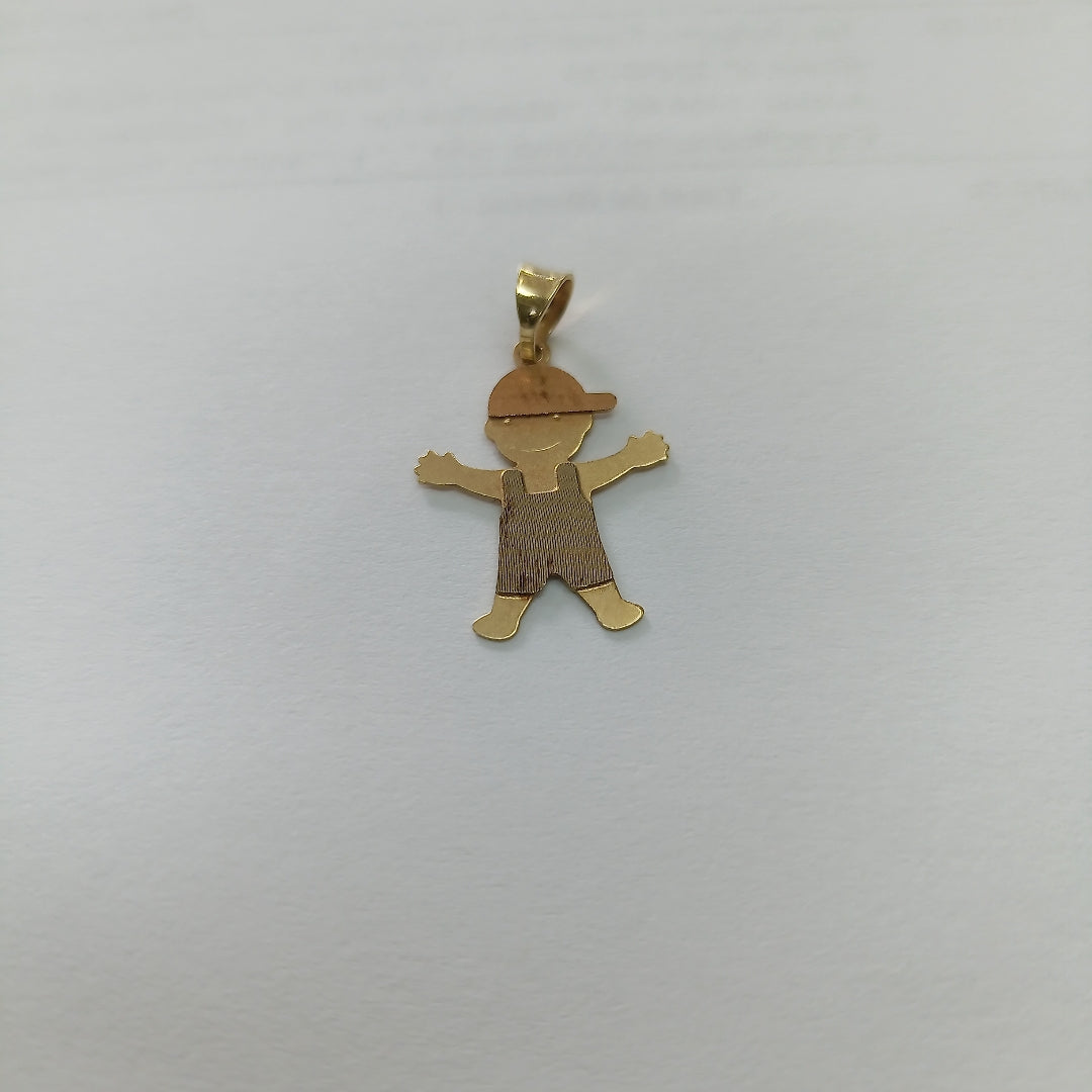 DIJE ORO 14 K 1 GRMS (SEMINUEVO)
