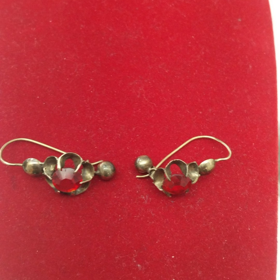 ARETES PAR ORO 8 K 3.8 GRMS (SEMINUEVO)