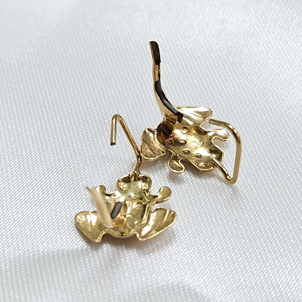 ARETES PAR ORO 10 K 1,80 GRMS (SEMINUEVO)
