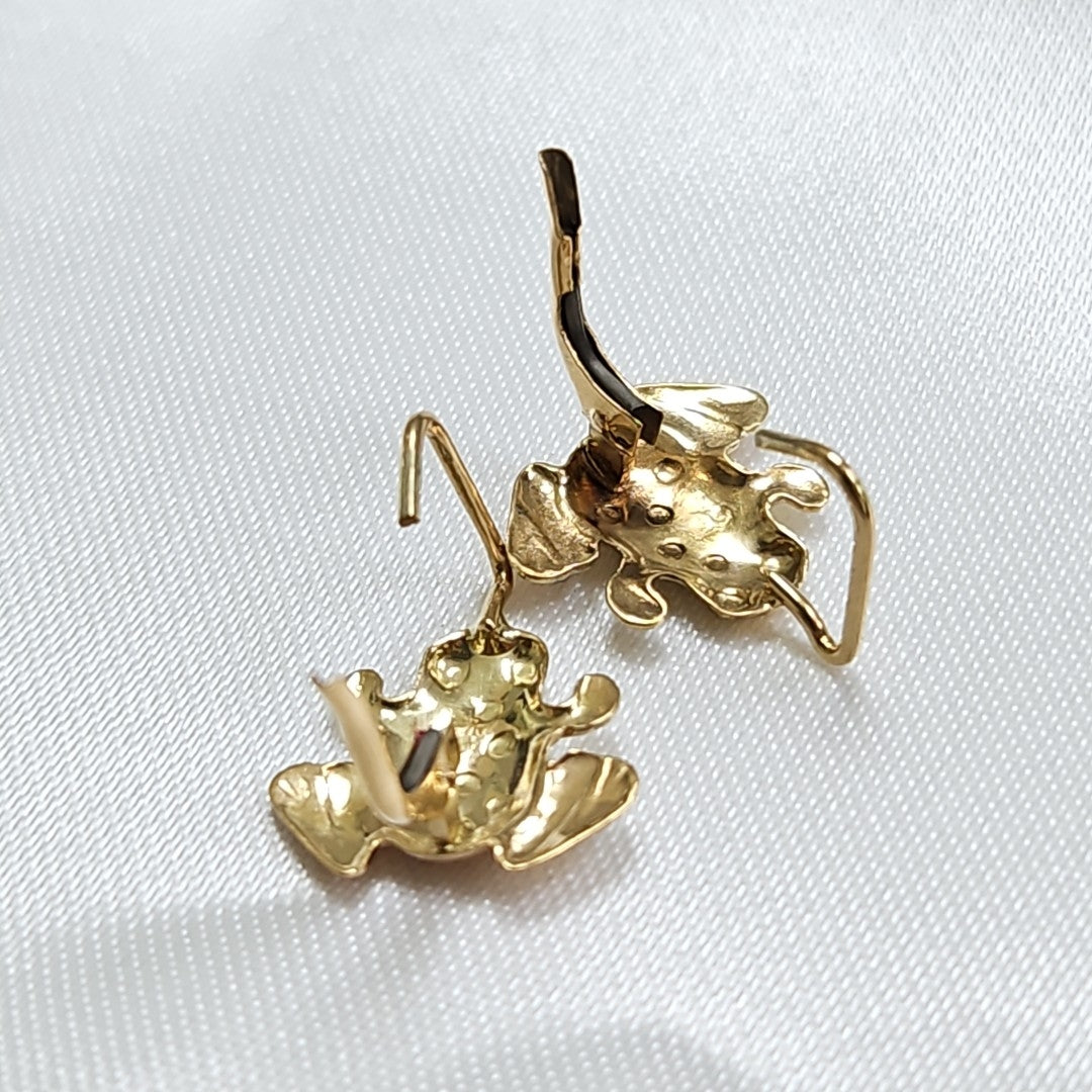 ARETES PAR ORO 10 K 1,80 GRMS (SEMINUEVO)