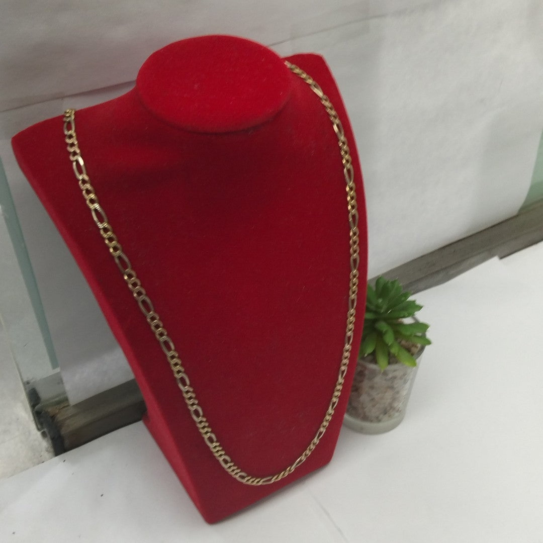 CADENA ORO, ORO COMBINADO 14 K 9.1 GRMS (SEMINUEVO)