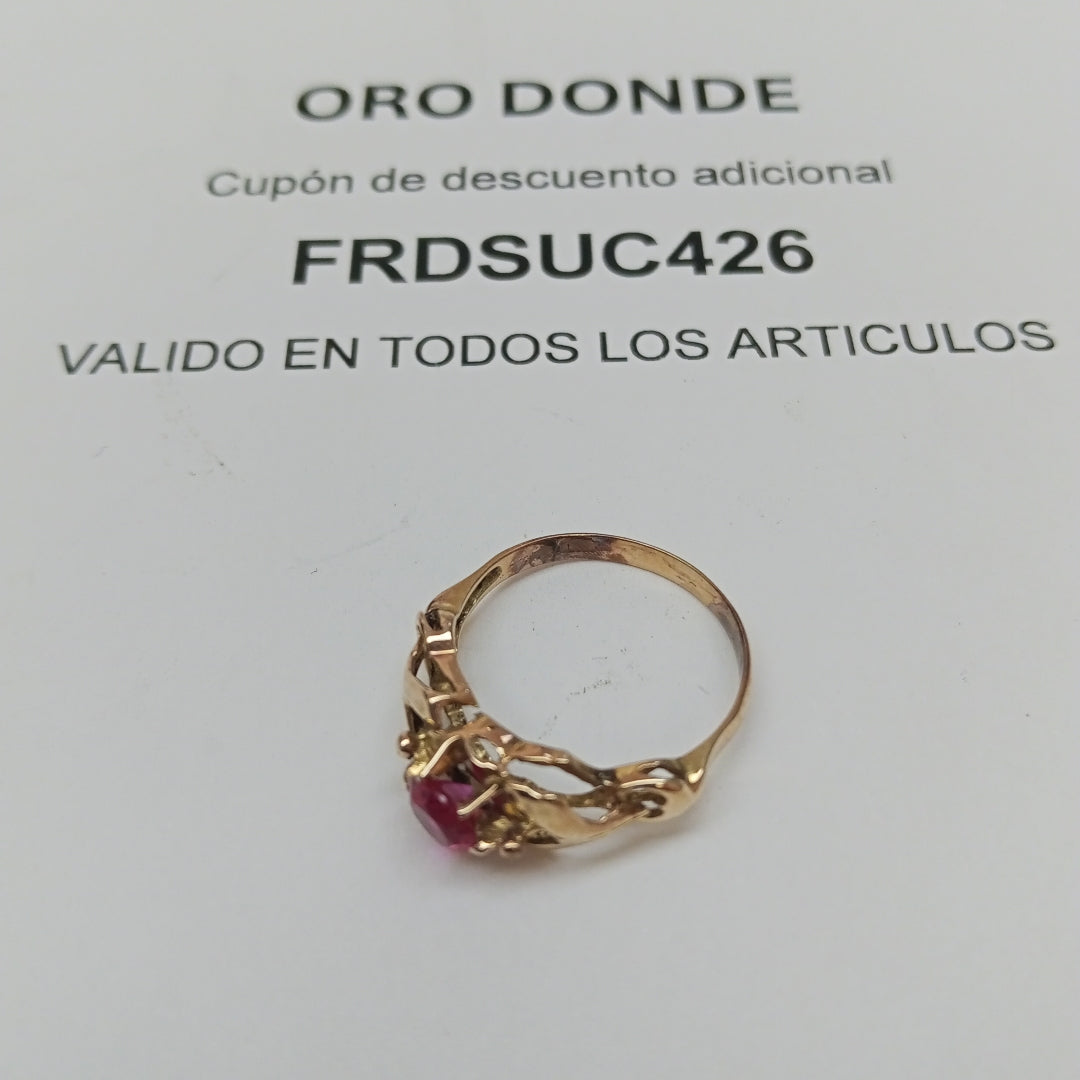 ANILLITO ORO 10 K 2,00 GRMS (SEMINUEVO)