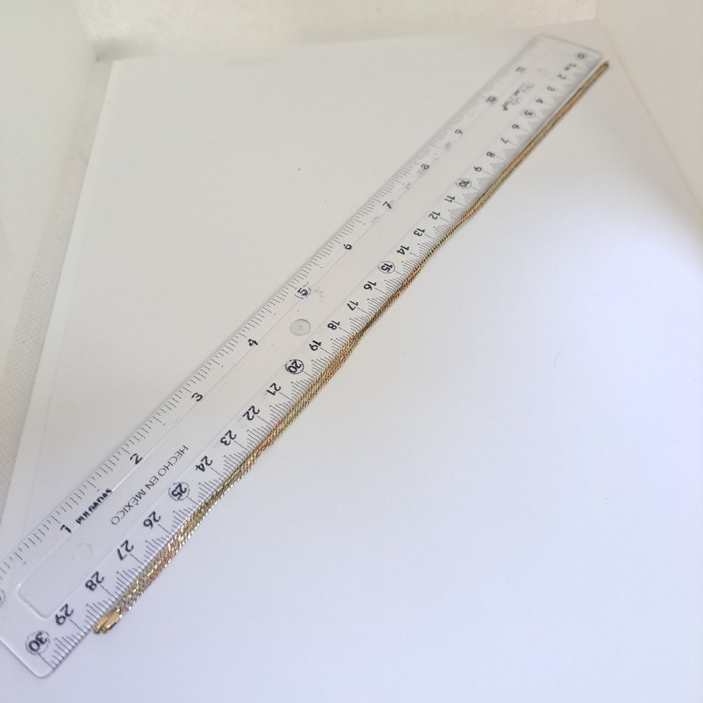 CADENA ORO 14 K 3.7 GRMS (SEMINUEVO)