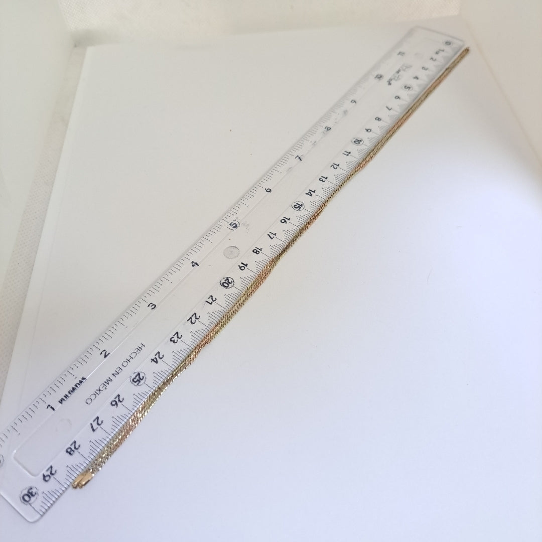 CADENA ORO 14 K 3.7 GRMS (SEMINUEVO)