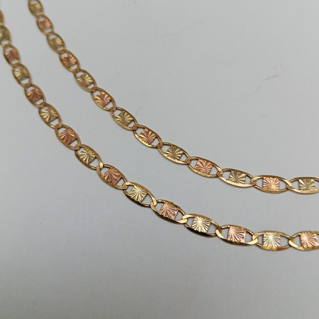 CADENA ORO 8 K 4,40 GRMS (SEMINUEVO)