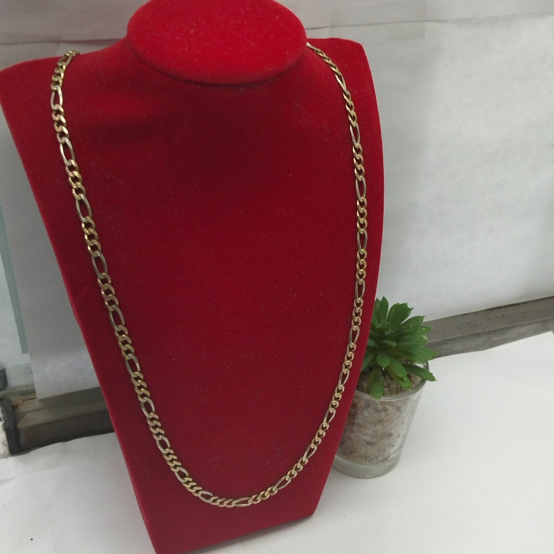 CADENA ORO, ORO COMBINADO 14 K 20.6 GRMS (SEMINUEVO)