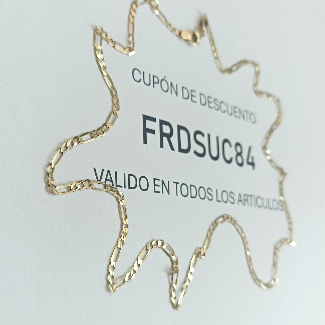 CADENA ORO 14 K 4,30 GRMS (SEMINUEVO)