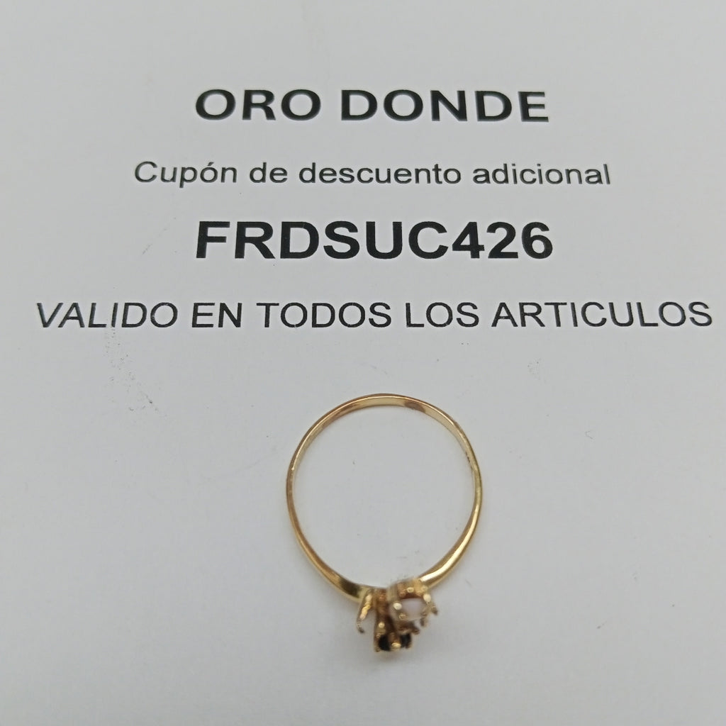 ANILLITO ORO 10 K 1,90 GRMS (SEMINUEVO)
