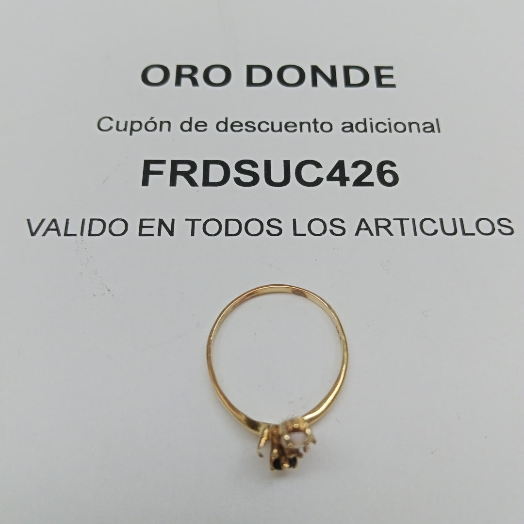 ANILLITO ORO 10 K 1,90 GRMS (SEMINUEVO)