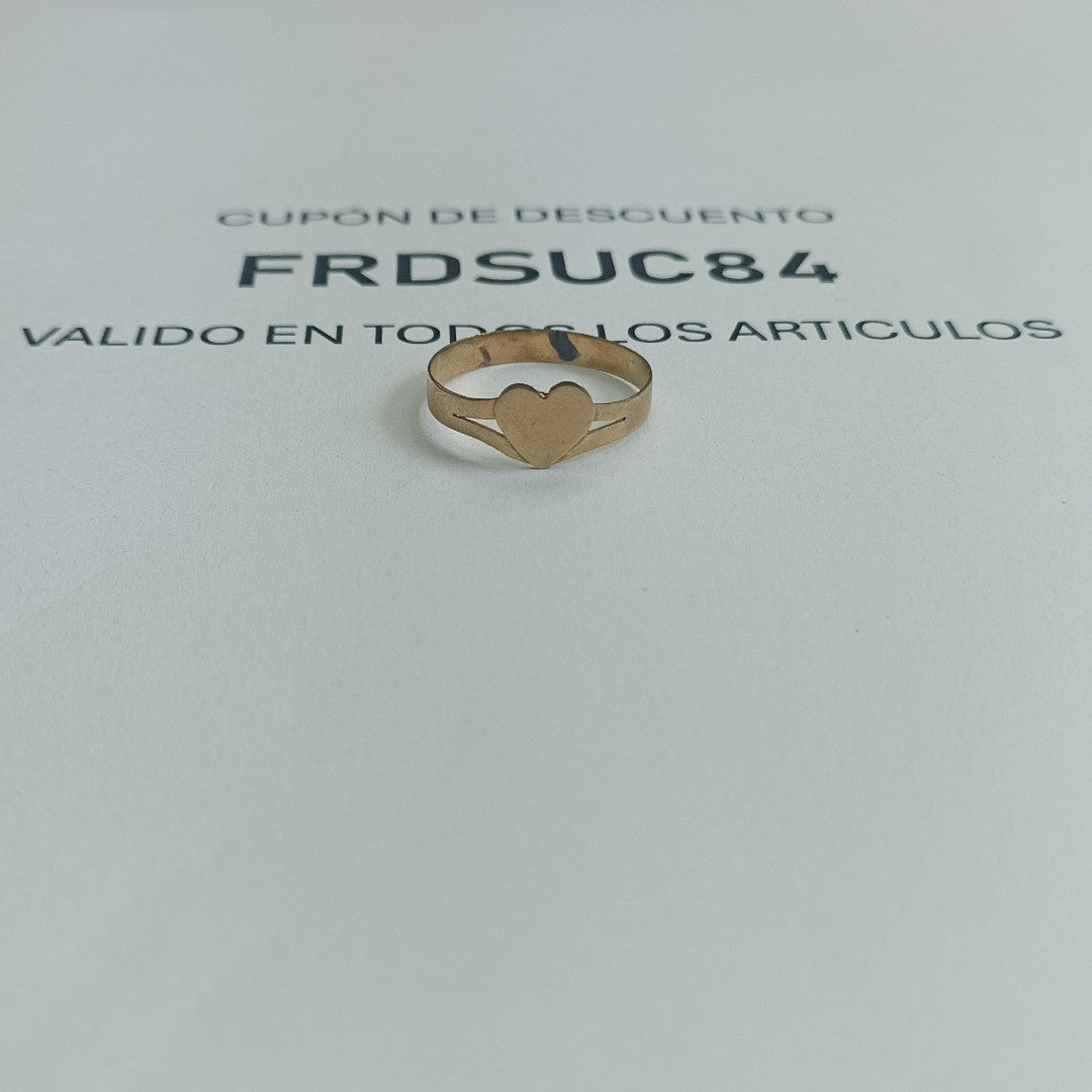 ANILLITO ORO 10 K 1,00 GRMS (SEMINUEVO)