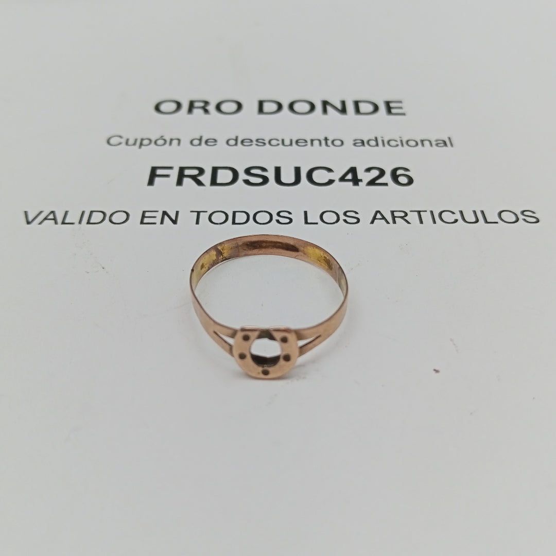 ANILLITO ORO 8 K 0,90 GRMS (SEMINUEVO)