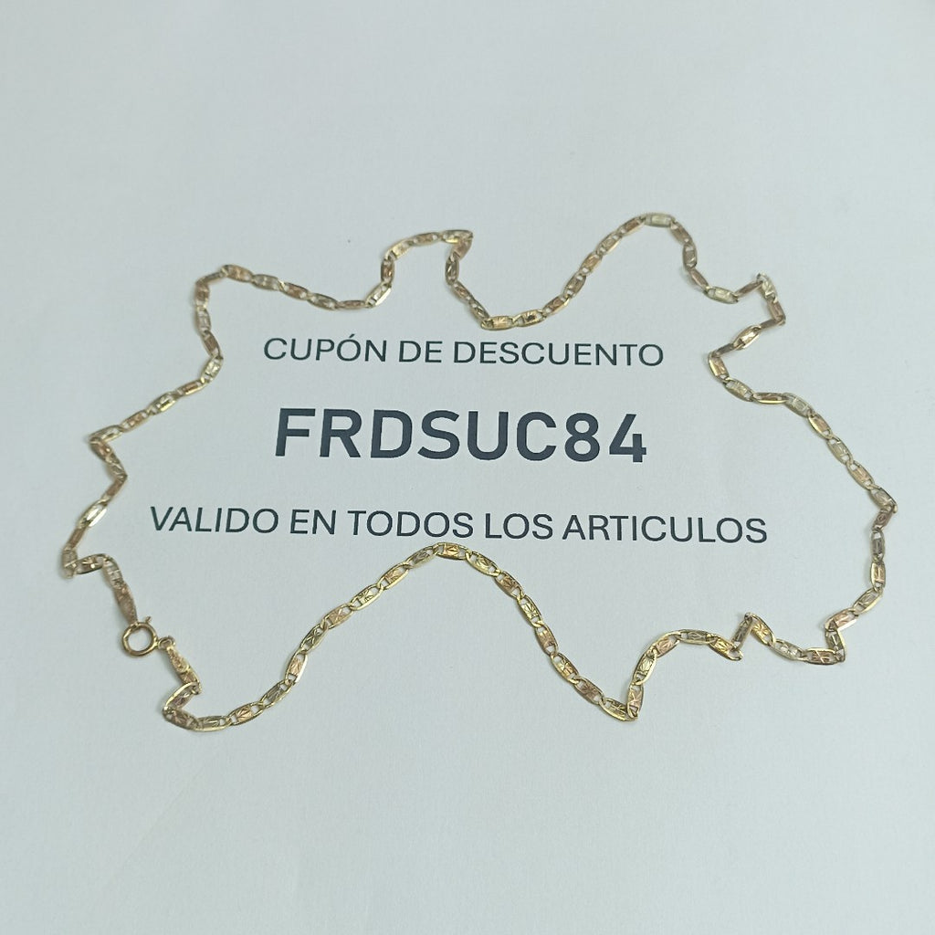 CADENA ORO 10 K 4,10 GRMS (SEMINUEVO)