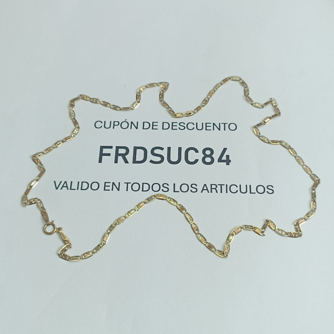 CADENA ORO 10 K 4,10 GRMS (SEMINUEVO)