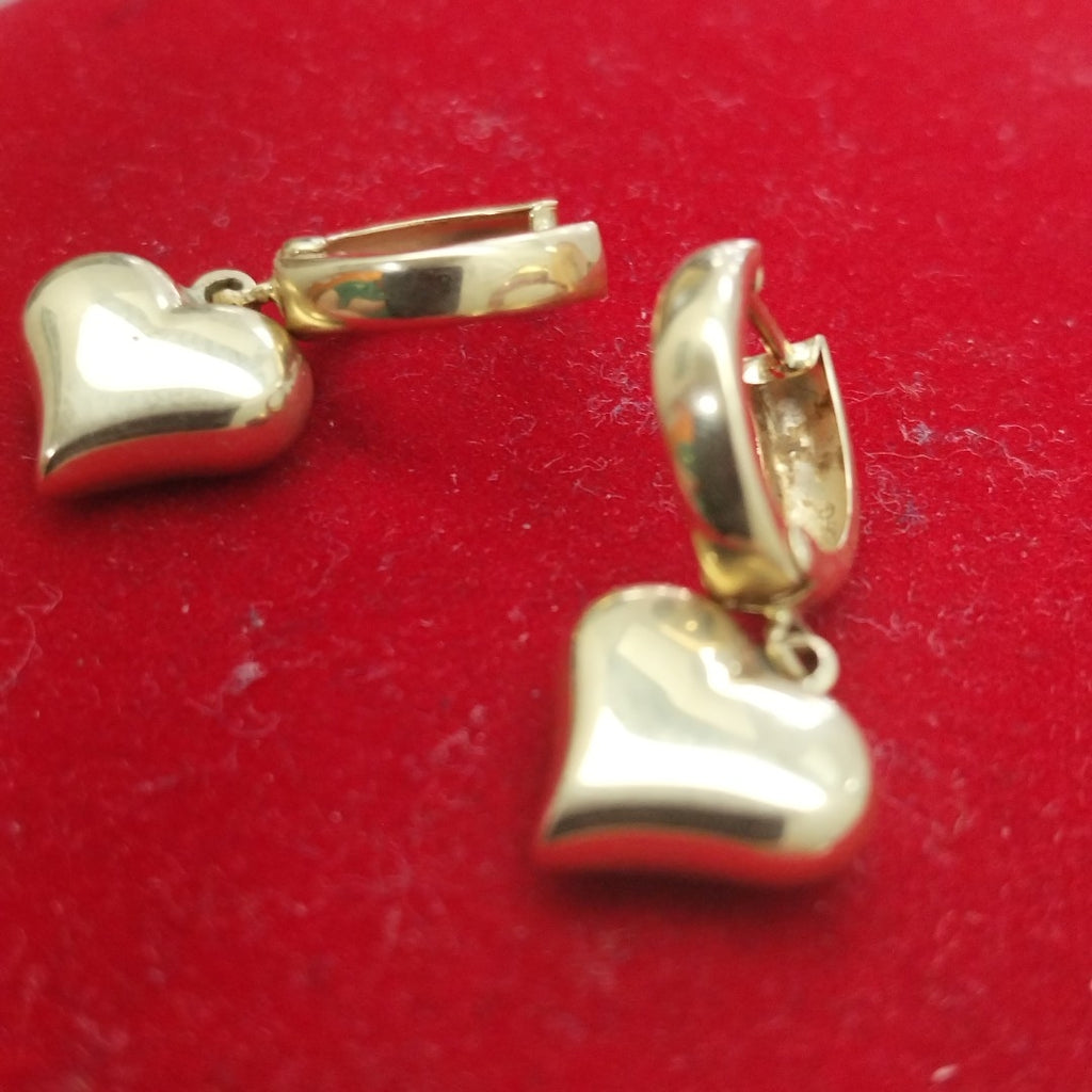 ARRACADAS PAR ORO 14 K 3.1 GRMS (SEMINUEVO)