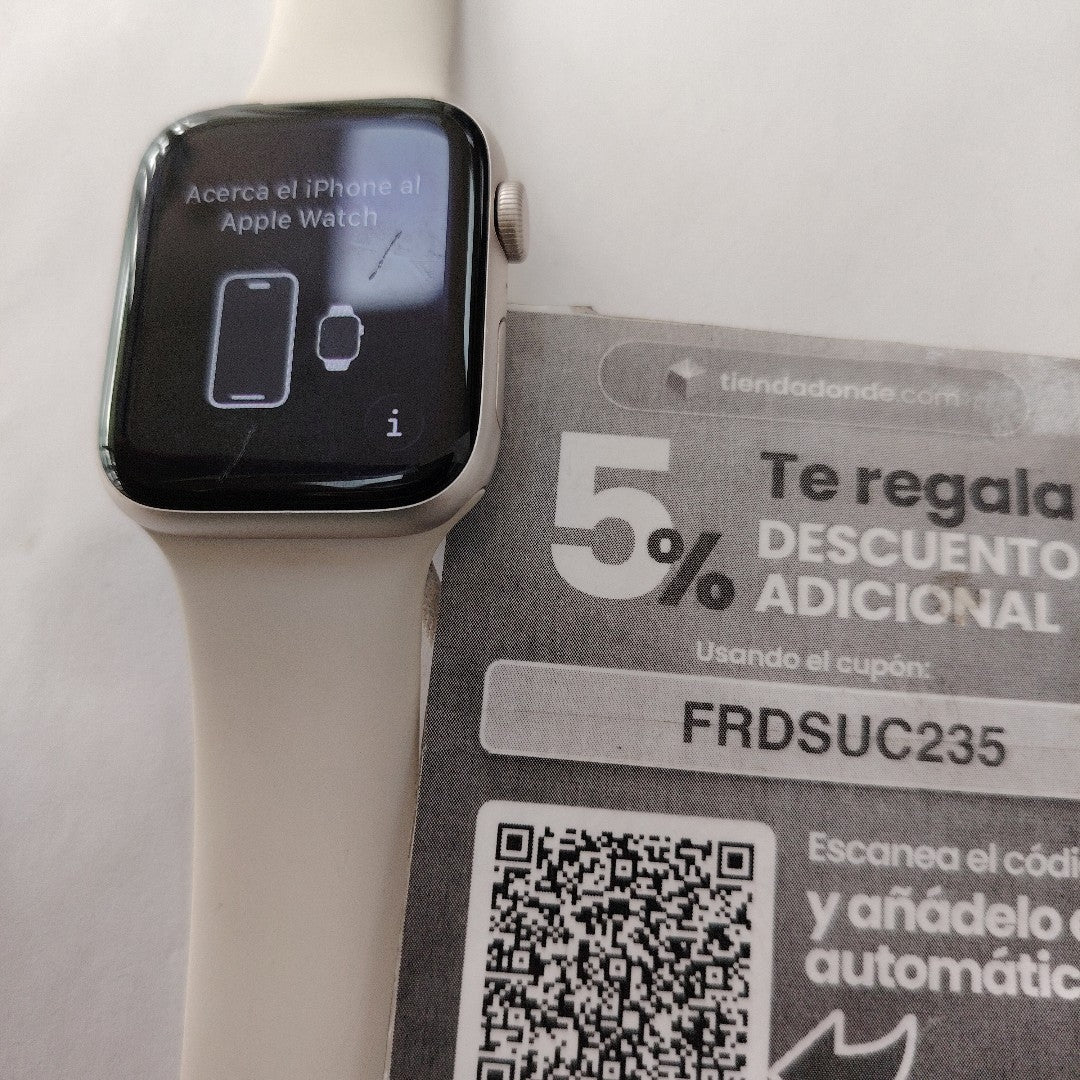 SMARTWATCH APPLE SE 3 ALUMINIO A3325 44 MM GPS (SEMINUEVO)