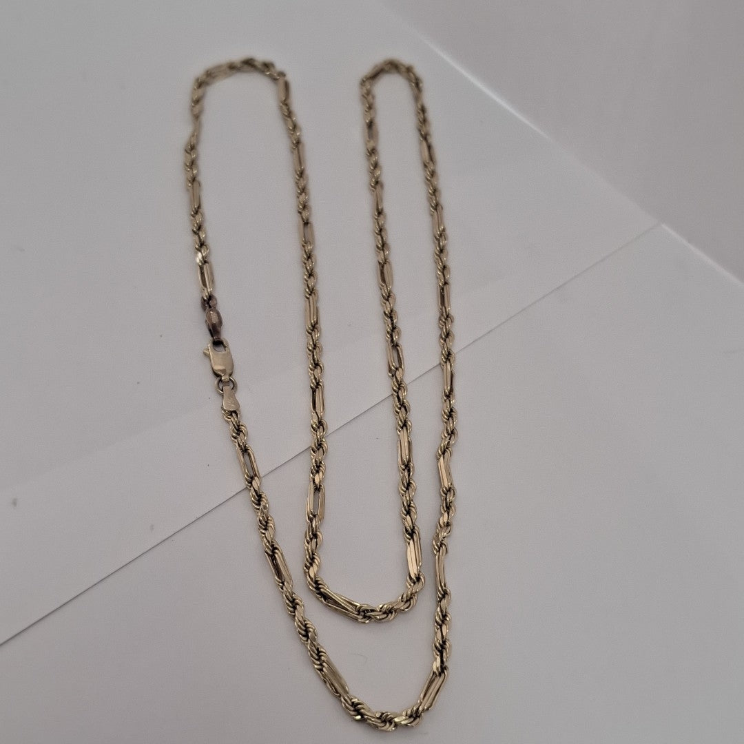 CADENA ORO 10 K 6.4 GRMS (SEMINUEVO)