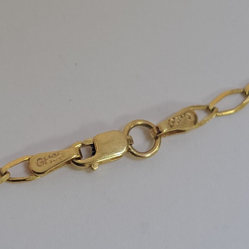 CADENA ORO 10 K 4,40 GRMS (SEMINUEVO)