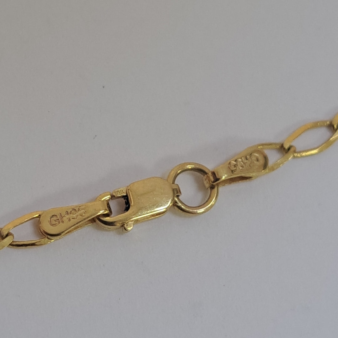 CADENA ORO 10 K 4,40 GRMS (SEMINUEVO)