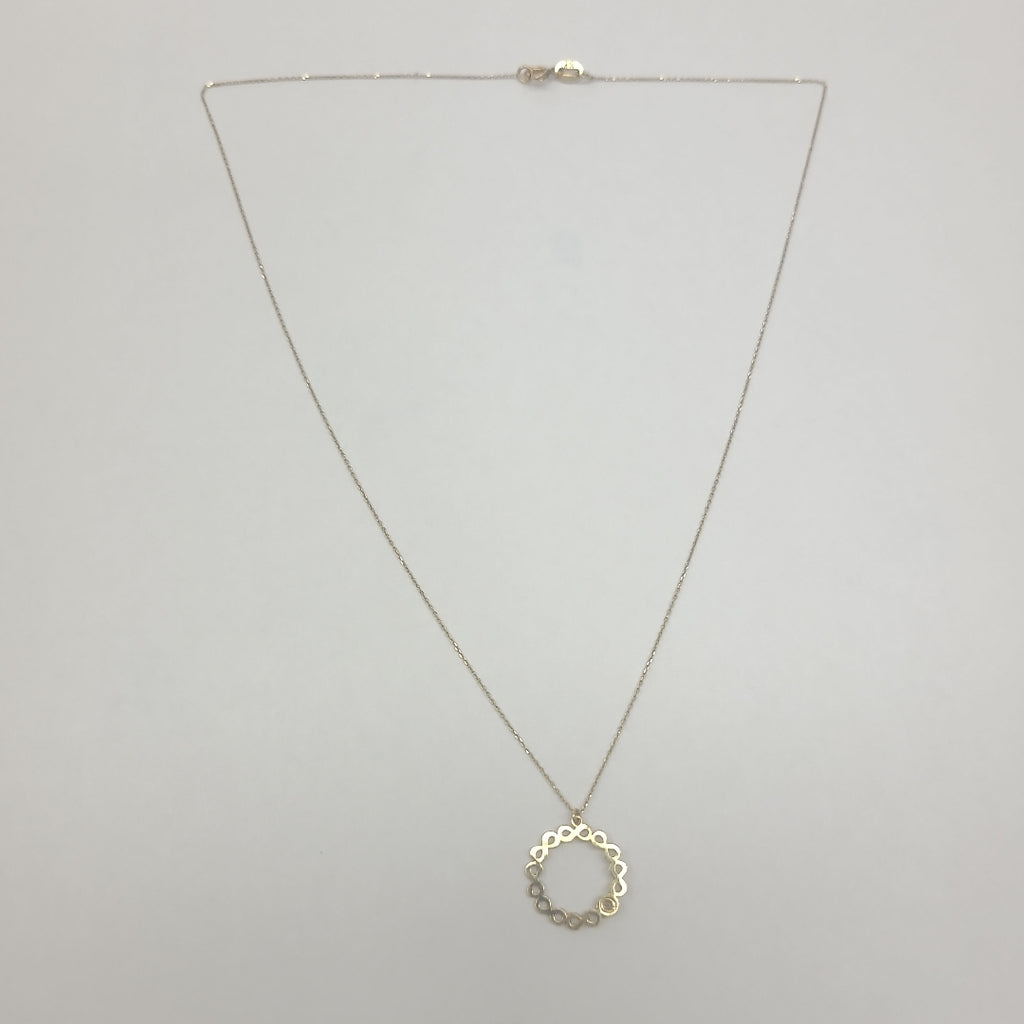 CADENA ORO 10 K 1,10 GRMS (SEMINUEVO)