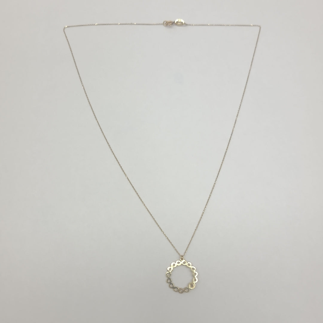 CADENA ORO 10 K 1,10 GRMS (SEMINUEVO)