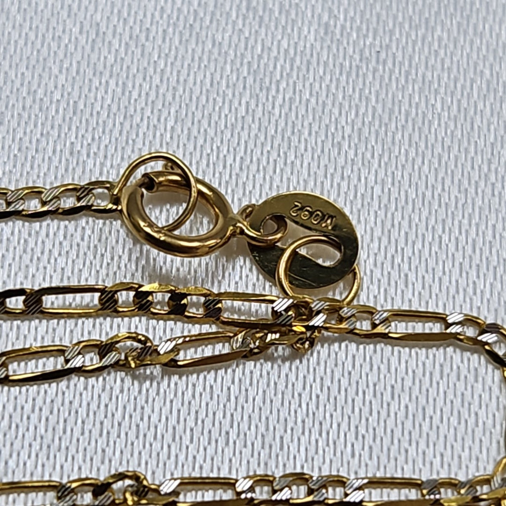 CADENA ORO 14 K 1.9 GRMS (SEMINUEVO)