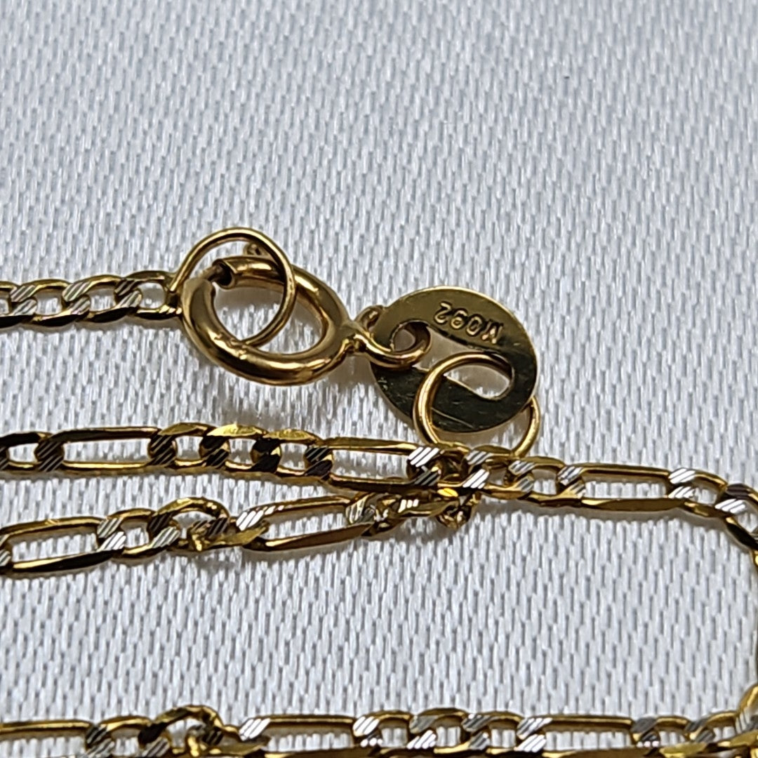 CADENA ORO 14 K 1.9 GRMS (SEMINUEVO)