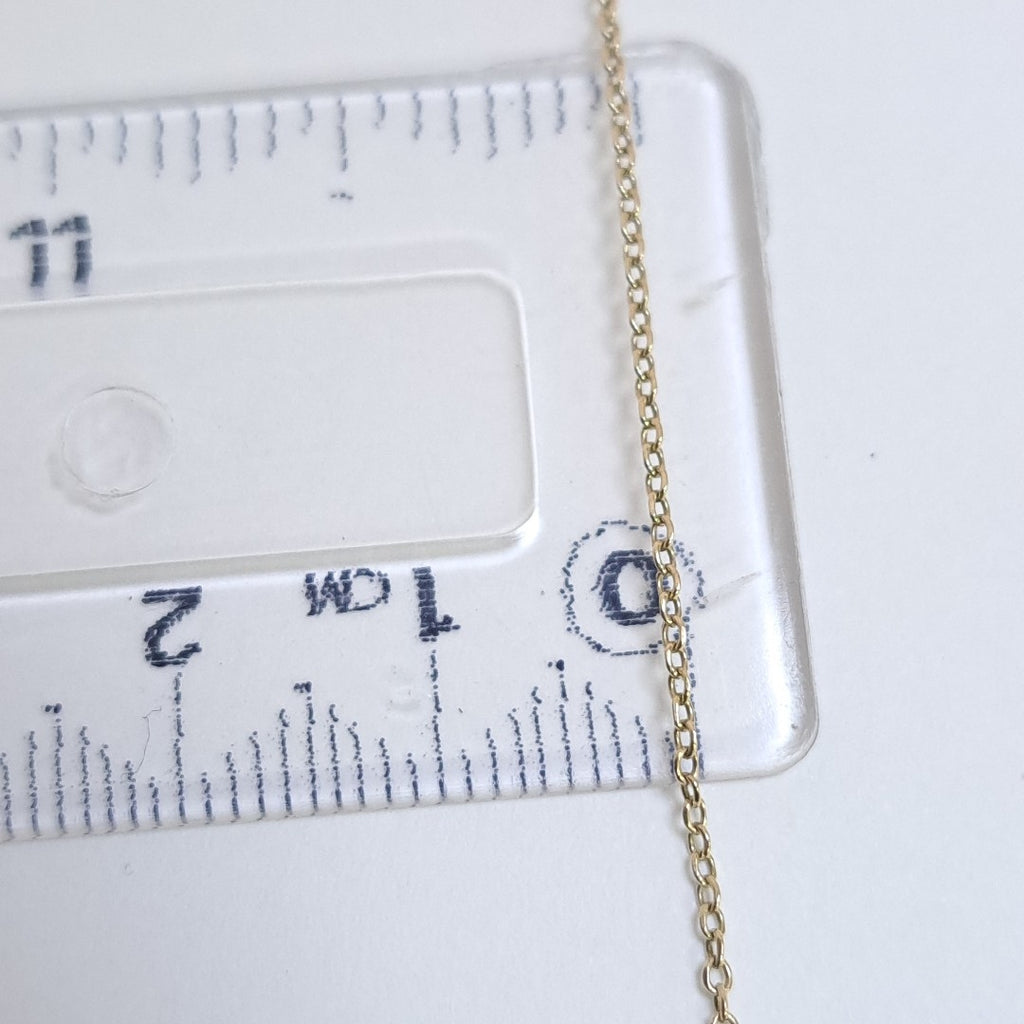 CADENA ORO 10 K 1.6 GRMS (SEMINUEVO)