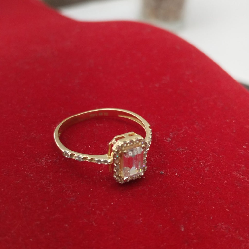 ANILLITO ORO 14 K 1.7 GRMS (SEMINUEVO)
