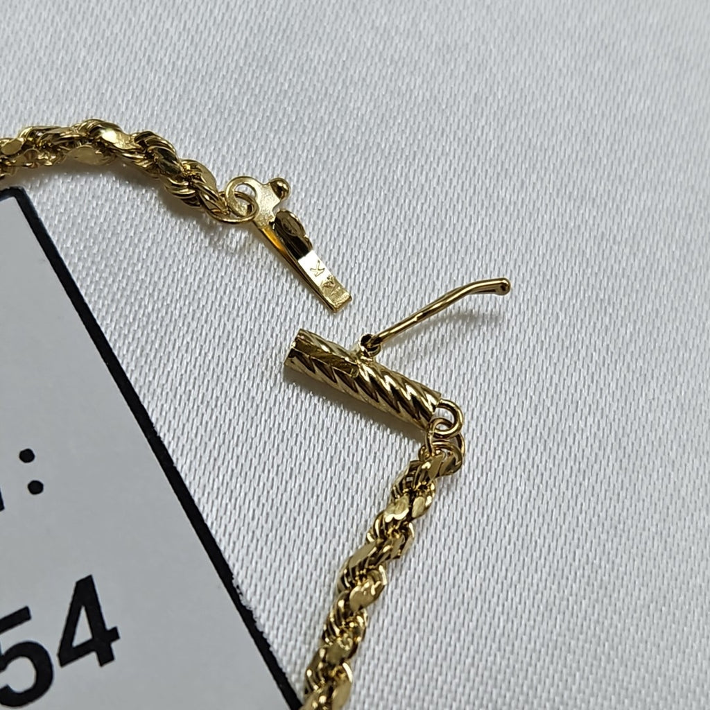 PULSERA ORO 14 K 2.3 GRMS (SEMINUEVO)