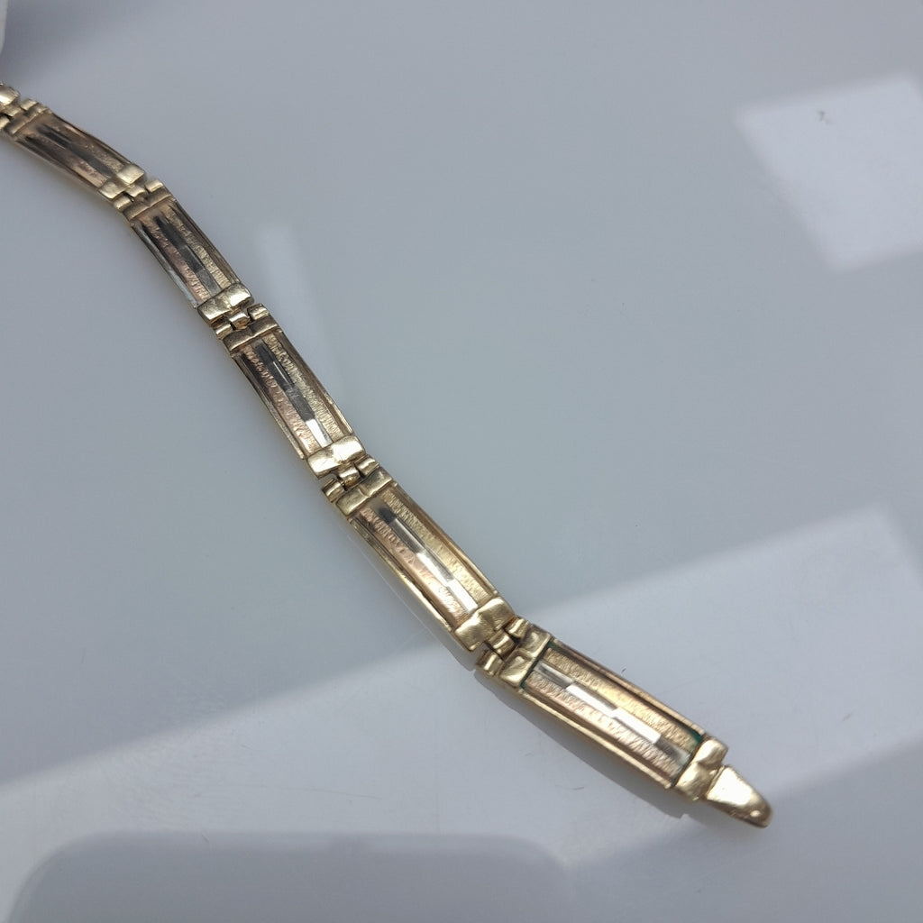 PULSERA ORO 14 K 11.4 GRMS (SEMINUEVO)
