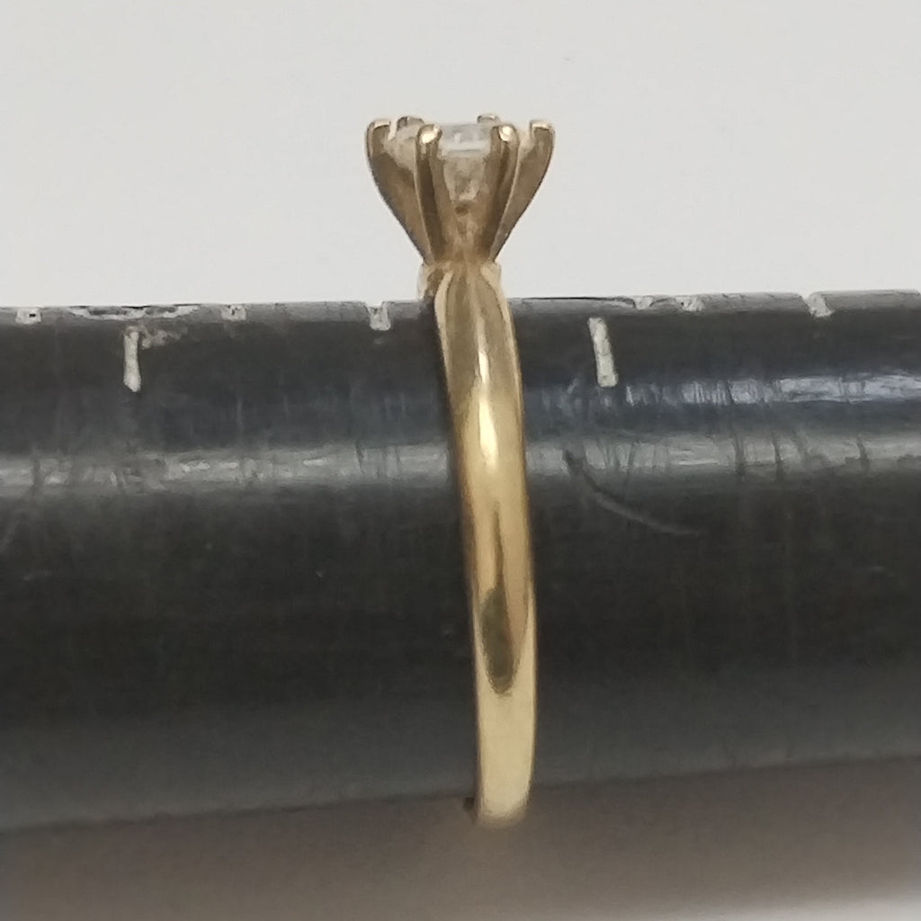 SOLITARIO ORO 10 K 1.8 GRMS (SEMINUEVO)