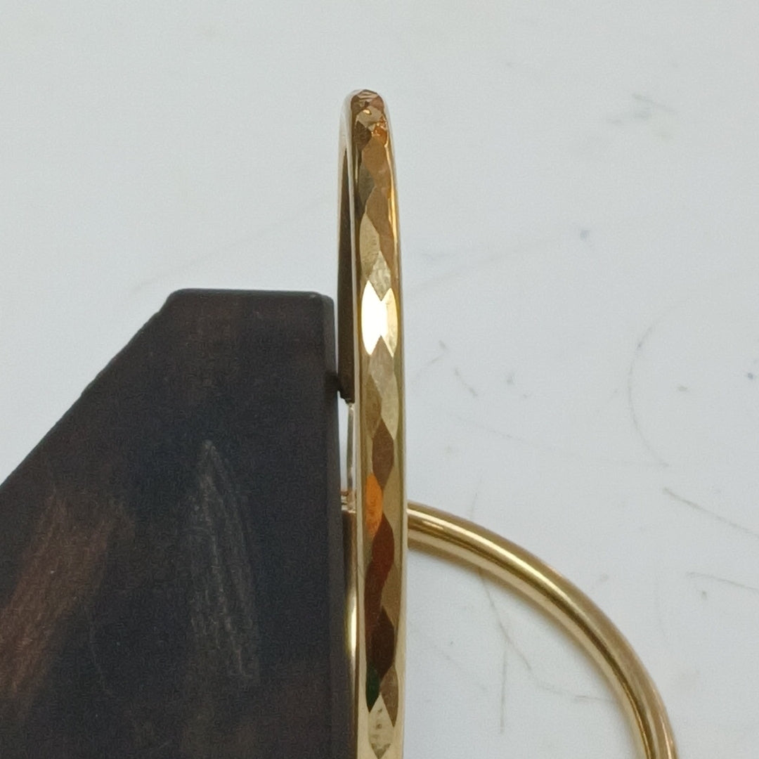 ARRACADAS PAR ORO 10 K 5.6 GRMS (SEMINUEVO)