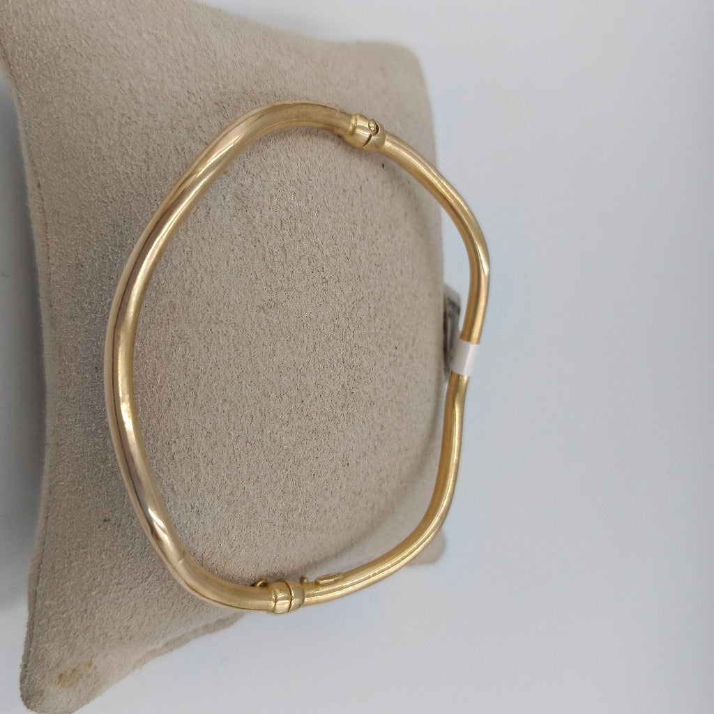 PULSERA RIGIDA ORO 14 K 4,00 GRMS (SEMINUEVO)