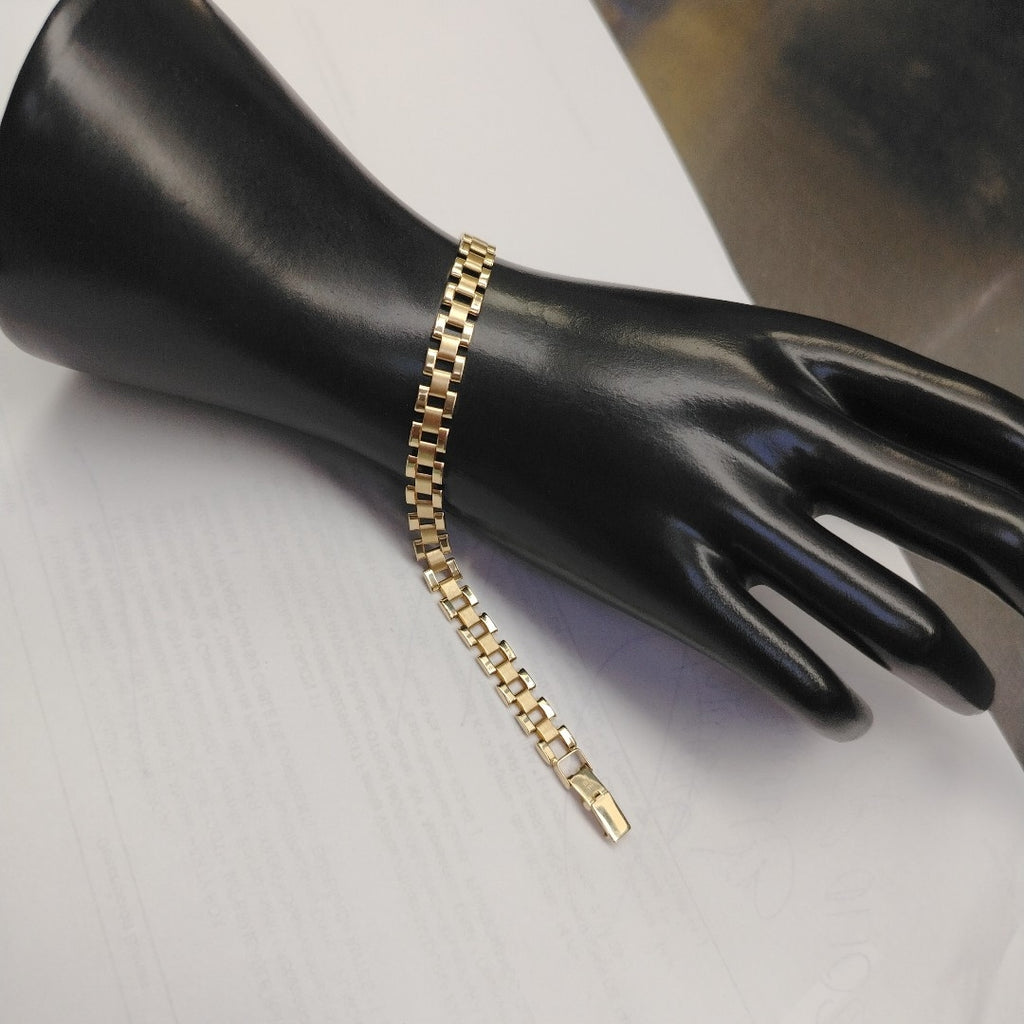 PULSERA ORO 14 K 7.6 GRMS (SEMINUEVO)