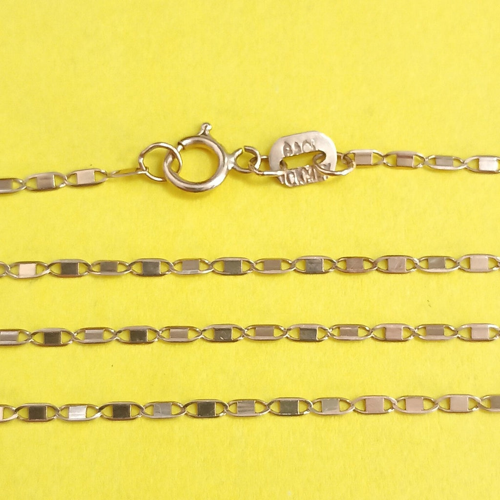 CADENA ORO 10 K 4.6 GRMS (SEMINUEVO)