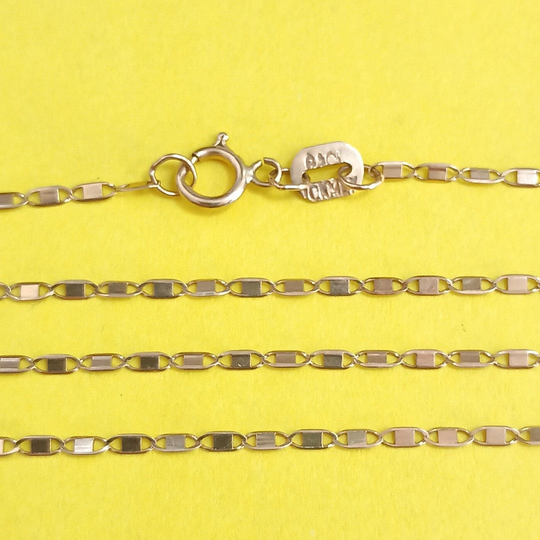 CADENA ORO 10 K 4.6 GRMS (SEMINUEVO)