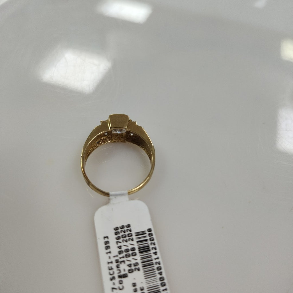 ANILLO ORO 10 K 4.4 GRMS (SEMINUEVO)