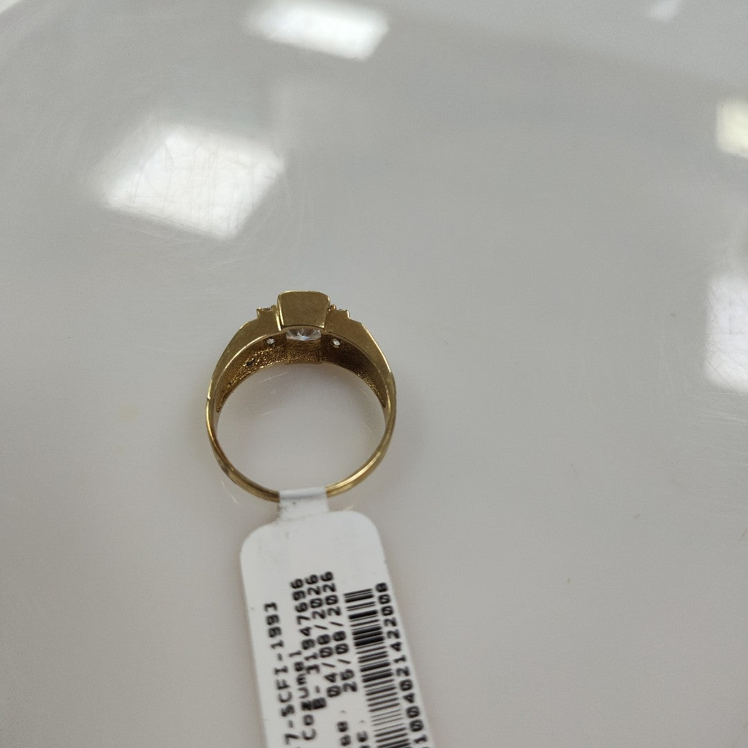 ANILLO ORO 10 K 4.4 GRMS (SEMINUEVO)