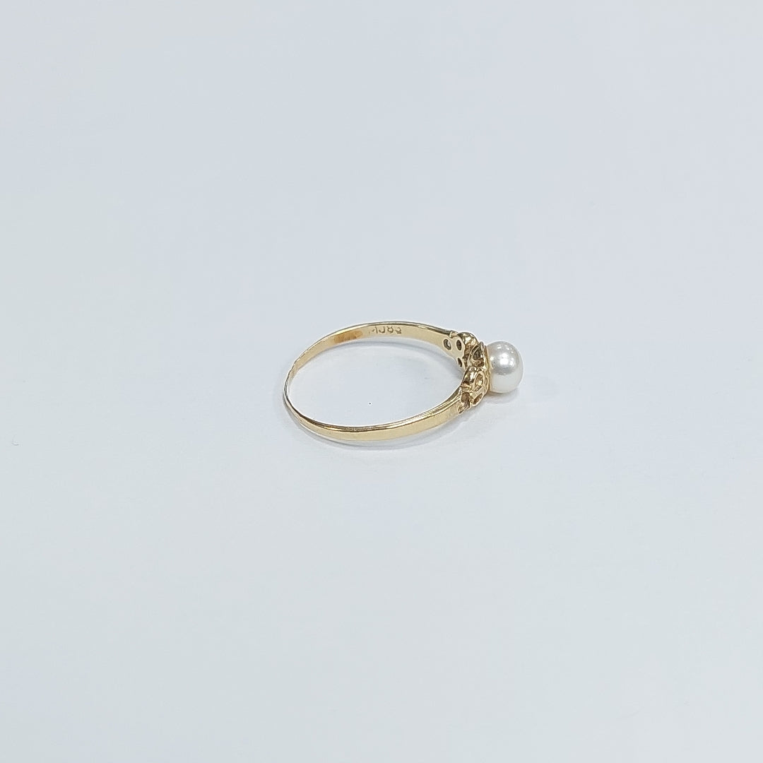 SOLITARIO ORO 14 K 1.4 GRMS (SEMINUEVO)