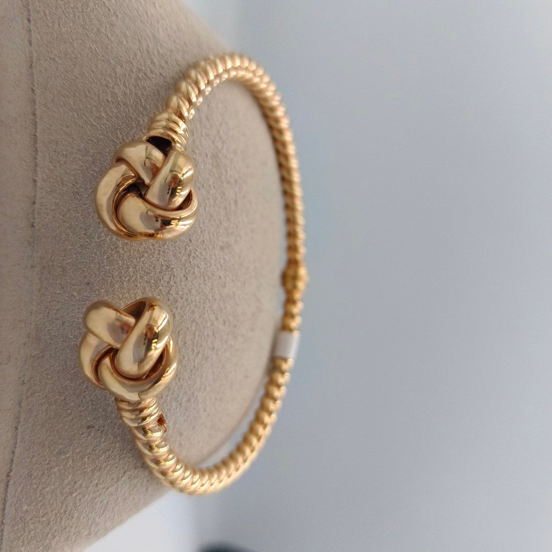 BRAZALETE ORO 14 K 6,10 GRMS (SEMINUEVO)